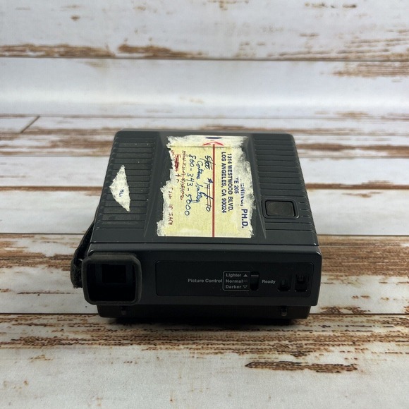 Vintage Original Polaroid Spectra 2 Instant Film Camera - Picture 3 of 5